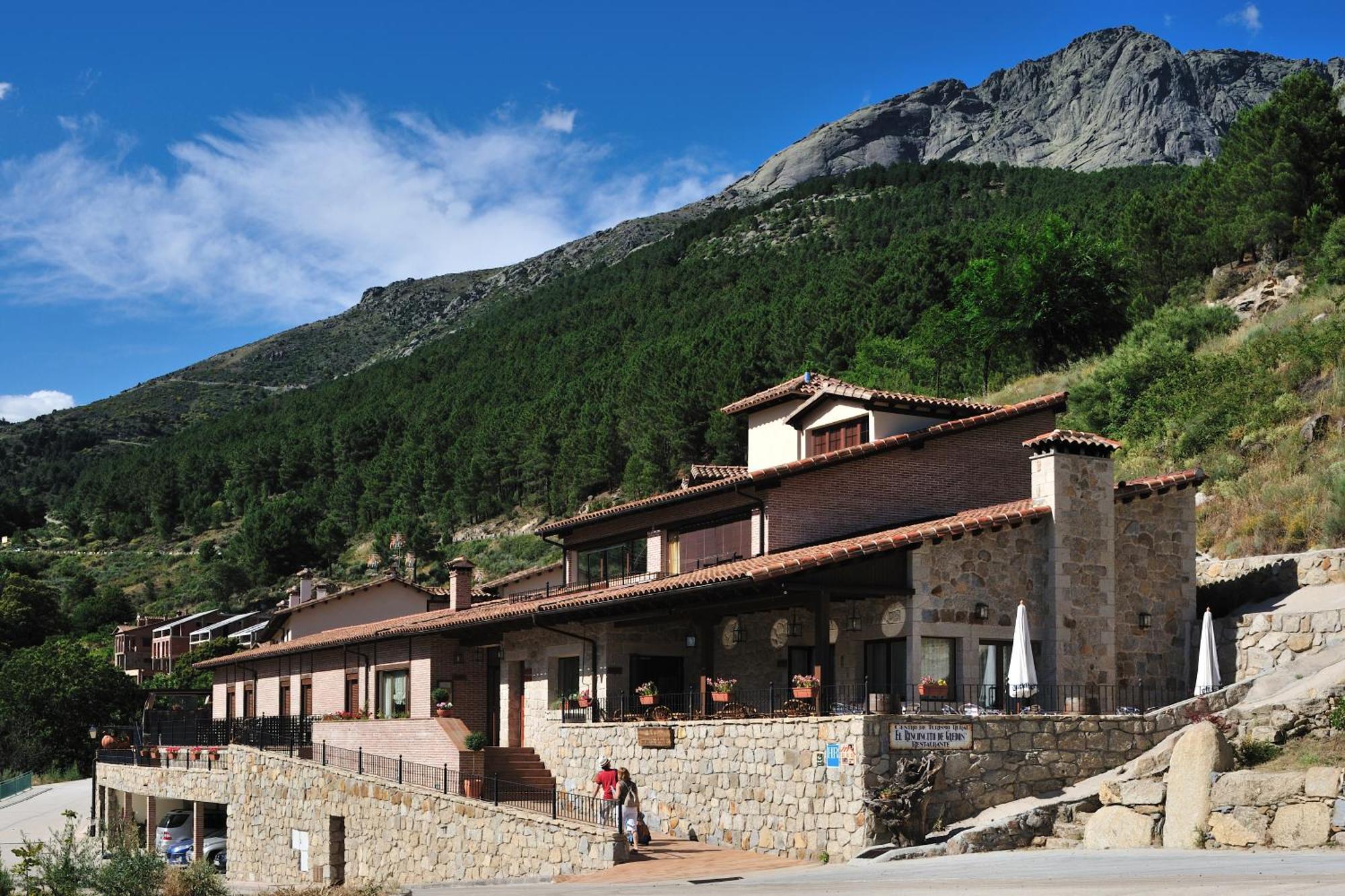 Cuevas Del Valle Hotel Rural Y Restaurante, Rinconcito De Gredos מראה חיצוני תמונה